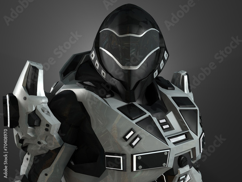 Advanced super soldier