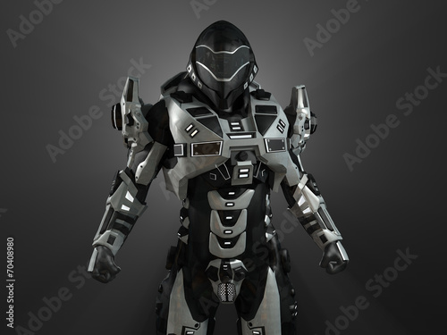 Advanced super soldier