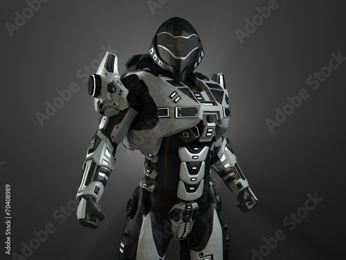 Advanced super soldier