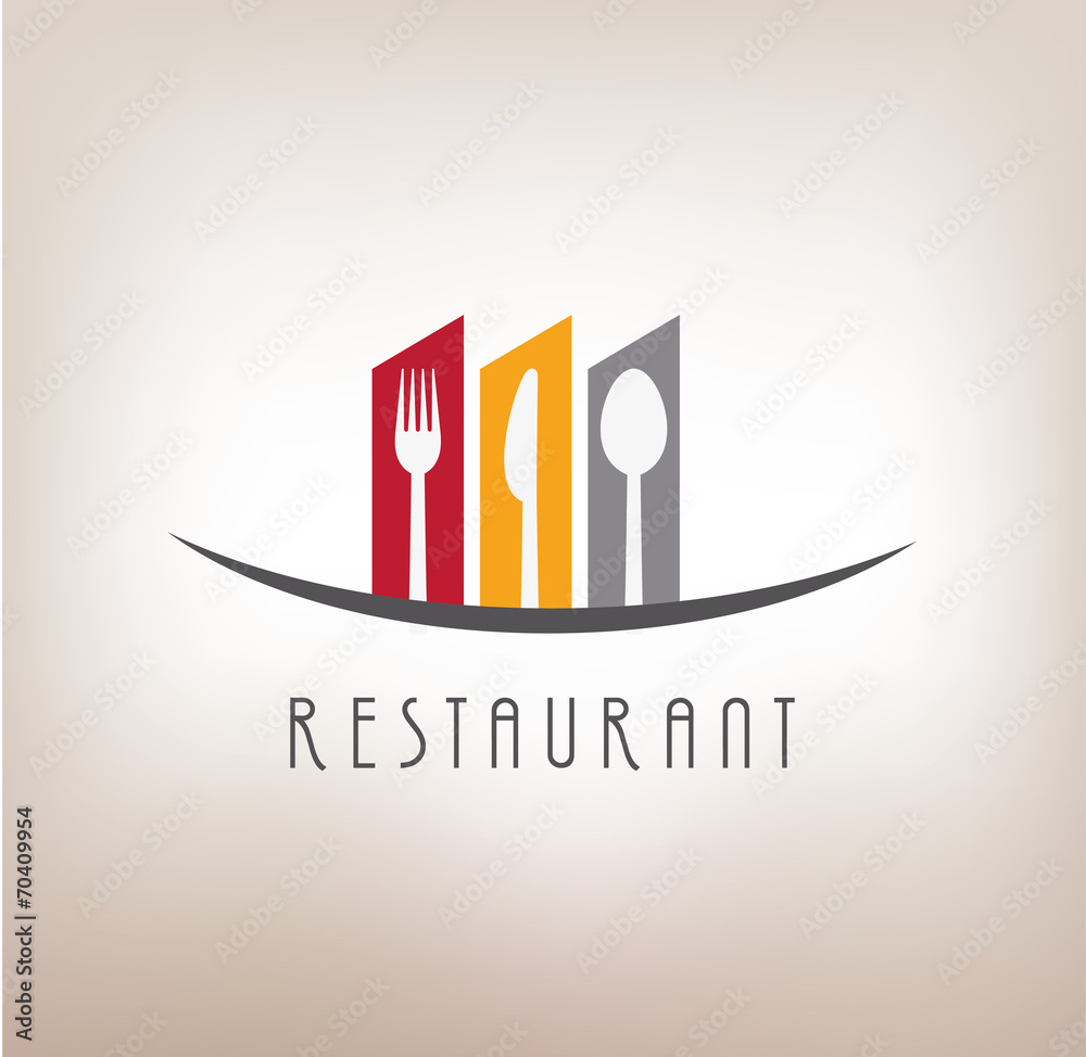 Vector restaurant menu design - Ilustración
