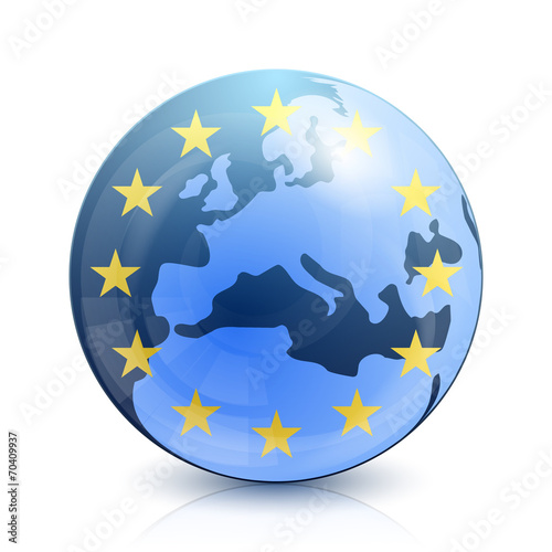 European Union Button