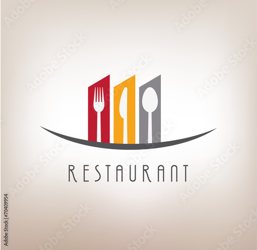 Vector restaurant menu design - Ilustración