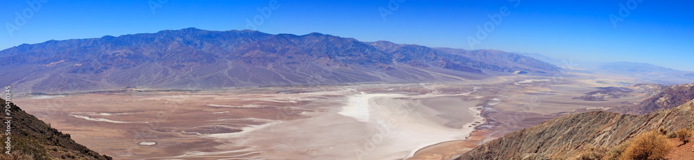Death Valley Panorama, USA