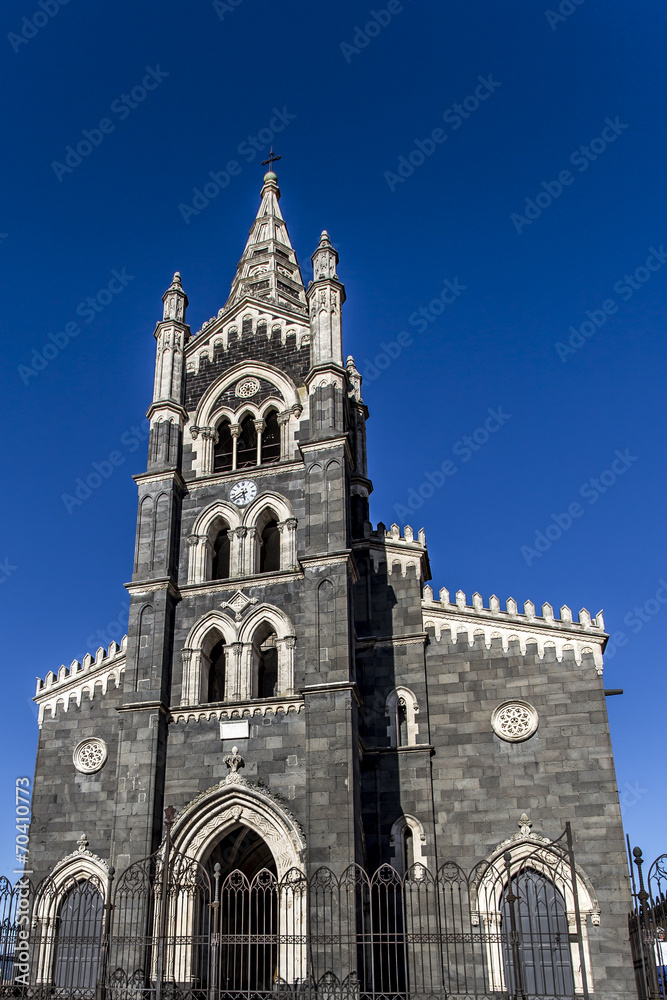 Fototapeta premium Randazzo - Catania, Sicilia