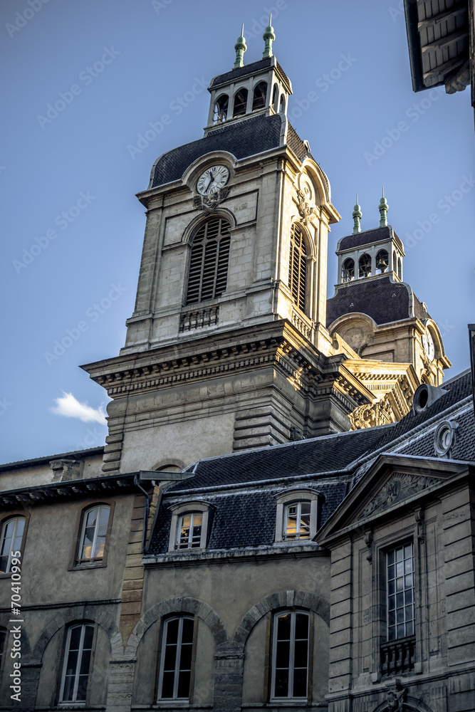 Fototapeta premium Hôtel Dieu à Lyon