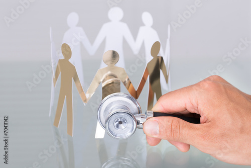 People healthcare concept