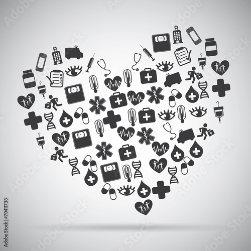 medical icon design
