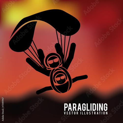 paragliding