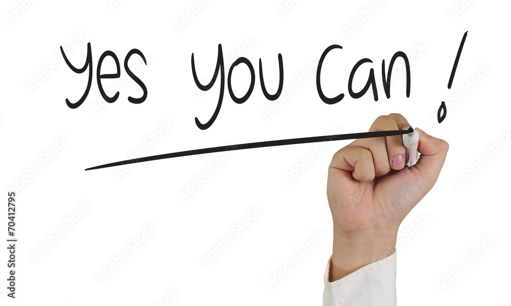 Yes You Can Yes You Can