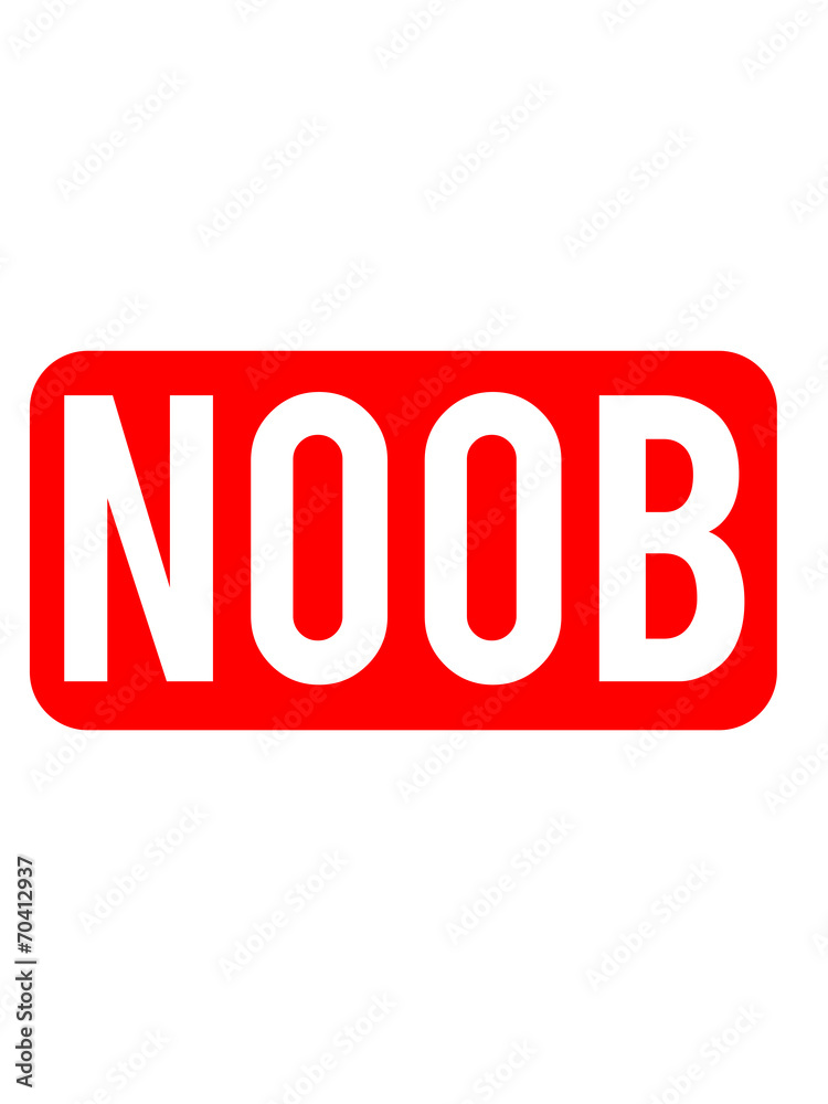 Noob Cool Logo Noob Cool Logo