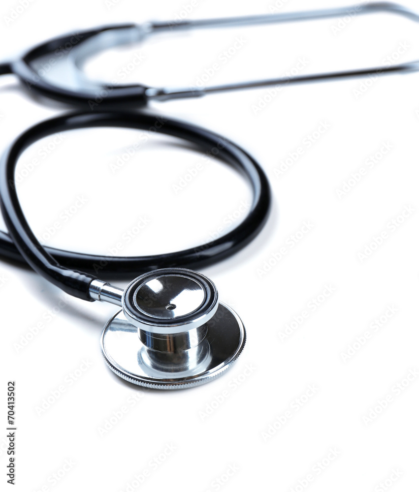 Stethoscope isolated on white Stethoscope isolated on white