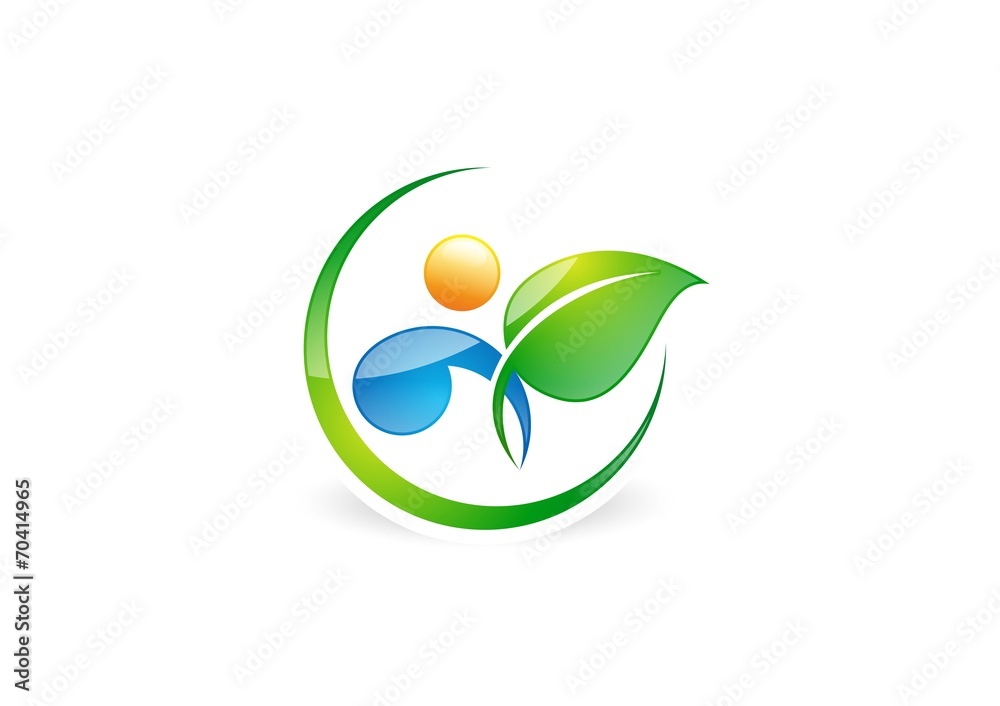 people,natural,logo,health,water drop,leaf,botany,ecology people,natural,logo,health,water drop,leaf,botany,ecology