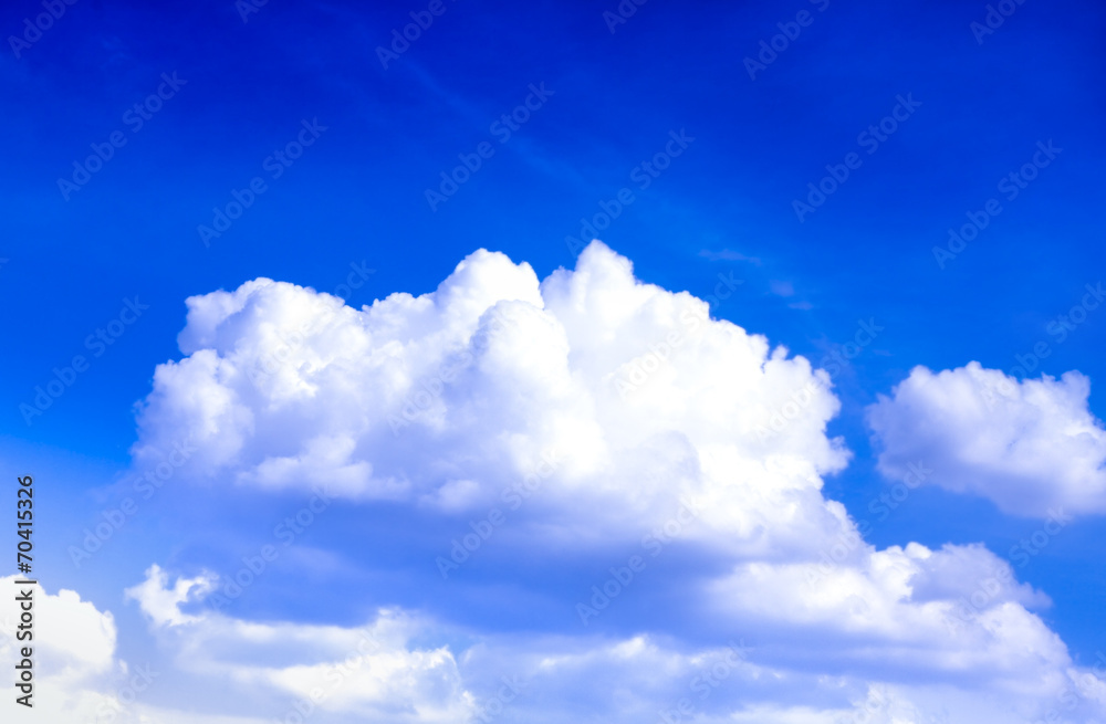 Blue Sky and Clouds during daylight - Thailand Blue Sky and Clouds during daylight - Thailand