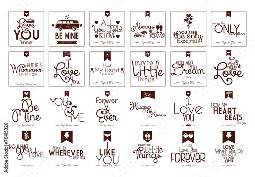wedding set