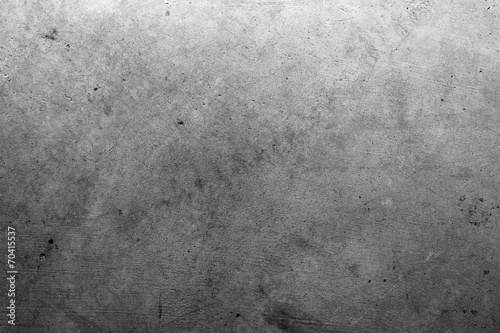 Grey textured concrete wall background © Stillfx