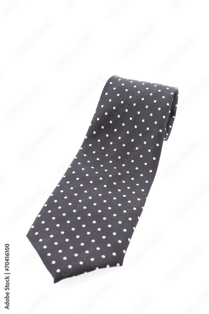 Necktie isolated on white background Necktie isolated on white background