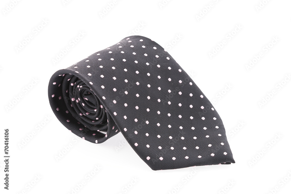 Necktie isolated on white background Necktie isolated on white background