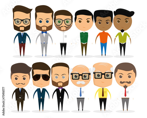men set