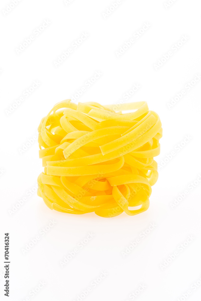 Pasta isolated on white background Pasta isolated on white background