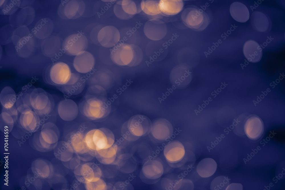 Abstract circular bokeh background.