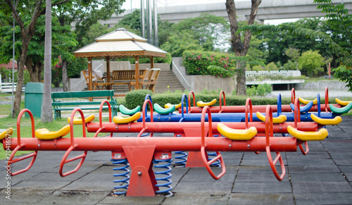 Totter colorful