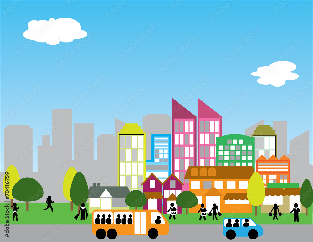 urban city urban city