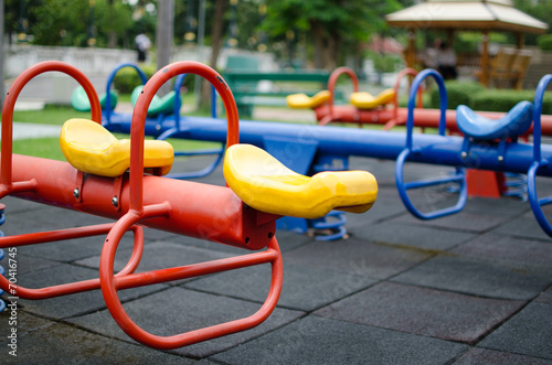 Clean Playgrounds Make Happy