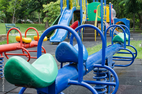 Outdoor Playground Equipment