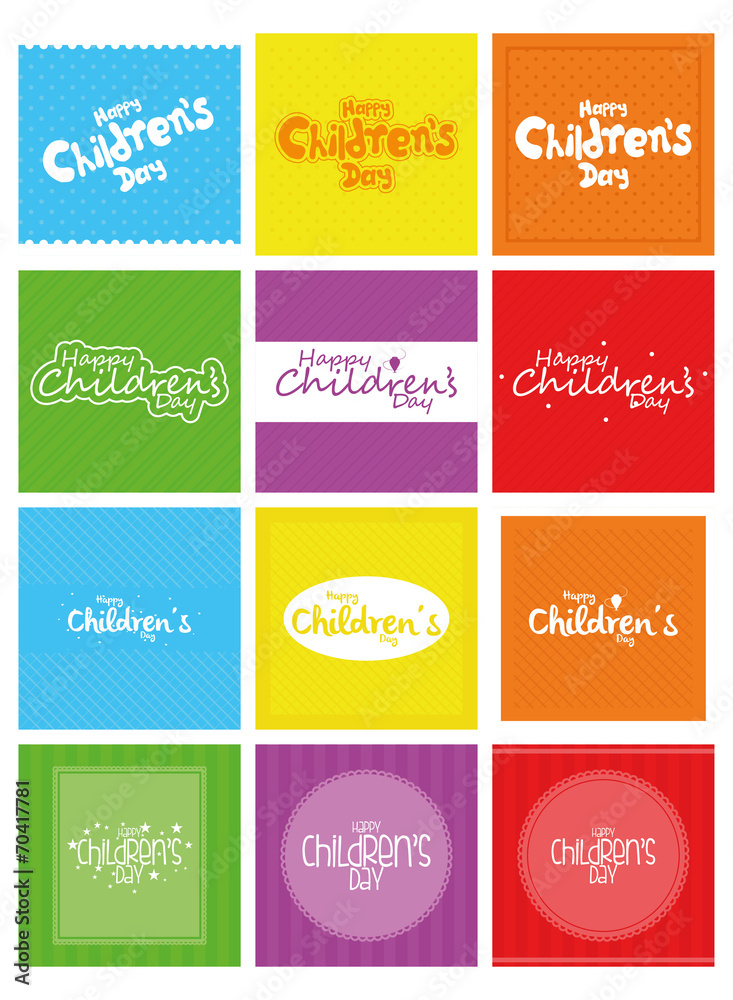 children's day children's day