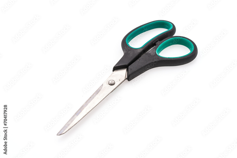 Scissor isolated on white background Scissor isolated on white background