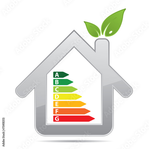 Energy saving certificate concept