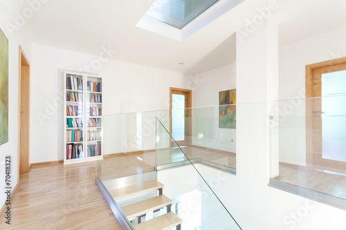 Hallway in modern house