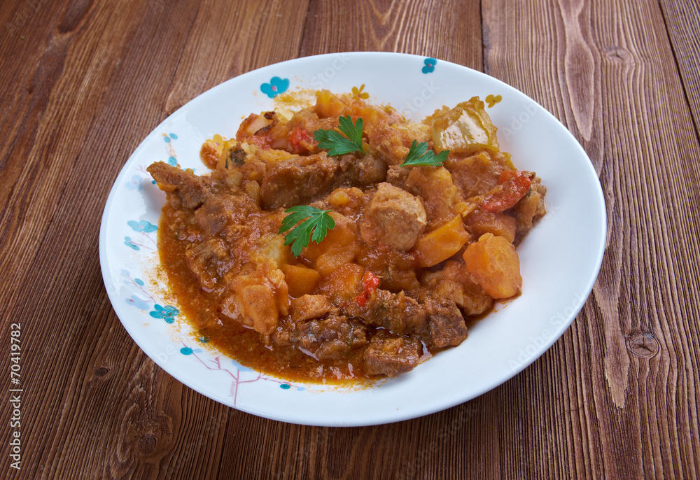  Hungarian  goulash soup