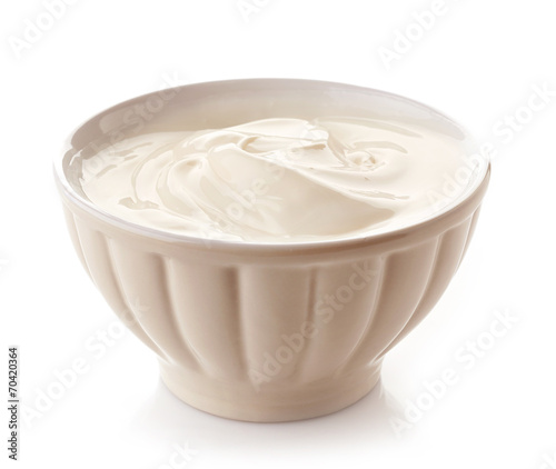 bowl of greek yogurt