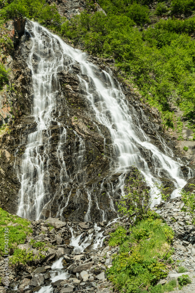 Valdez's Bridal Veil Falls