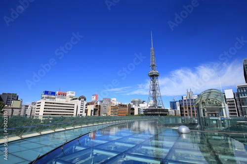 TV tower in Nagoya  Japan
