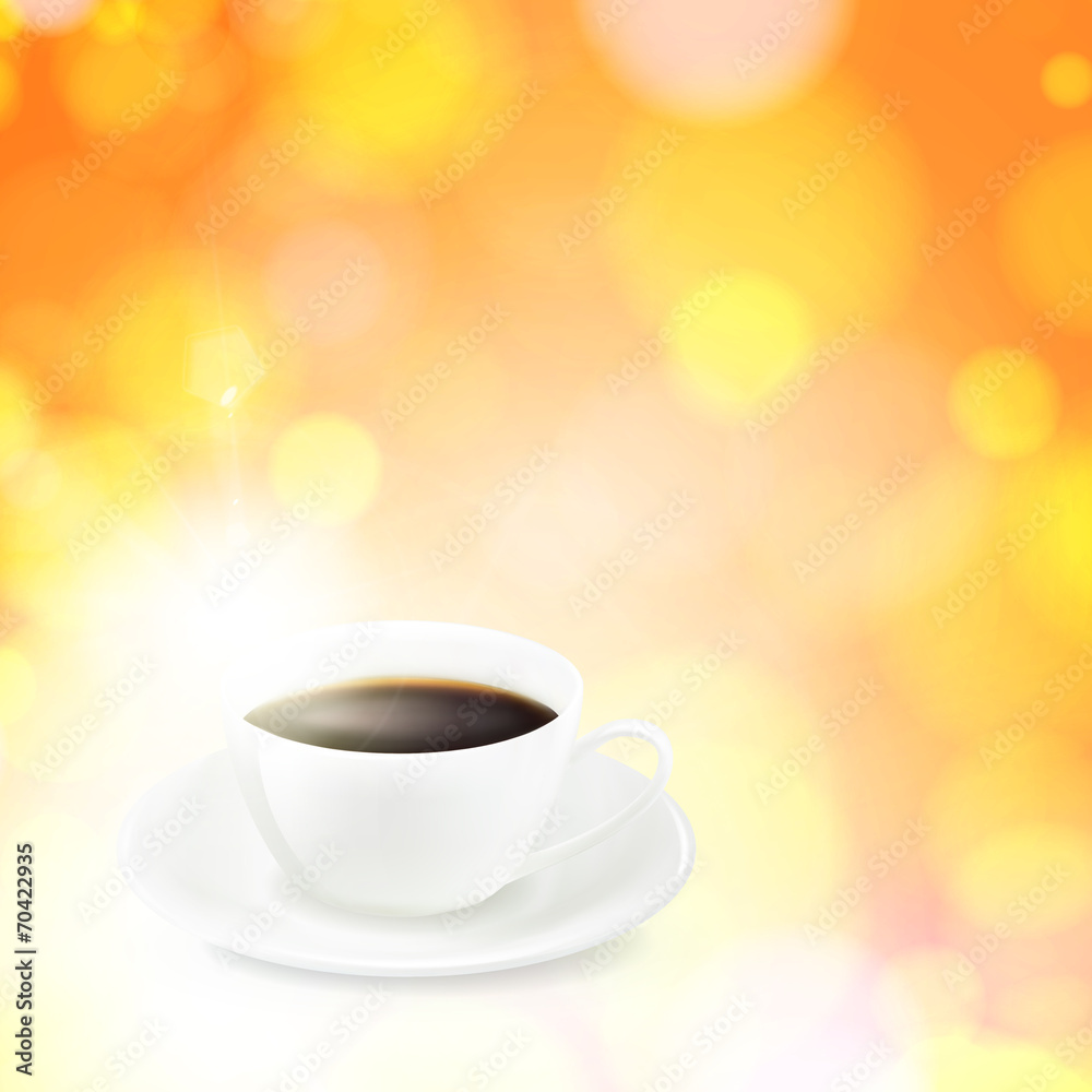 Fototapeta premium Coffee cup.