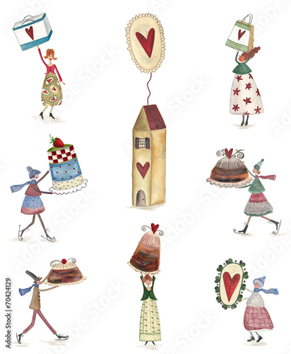 Birthday greeting card