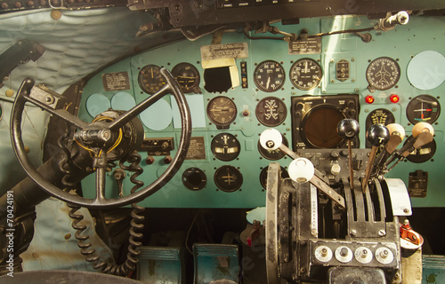Kockpit photo