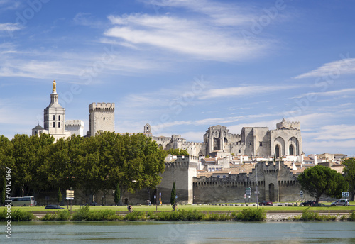 Avignon Cityscape