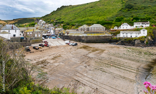 Port Issac near Wadebridge Corwall England photo