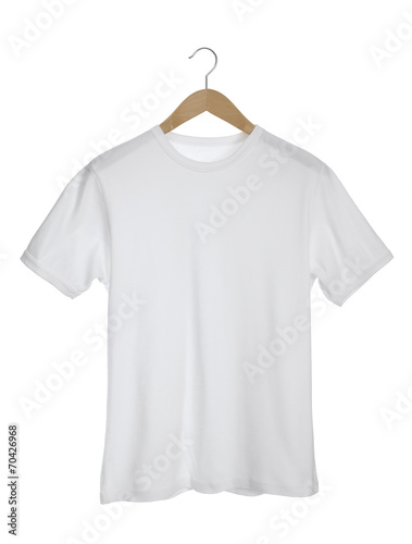 White T-Shirt isolated