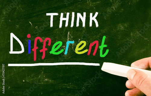 think different concept