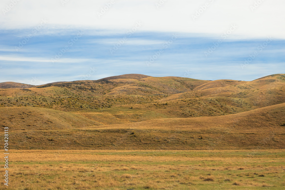 Fototapeta premium Grassland hills