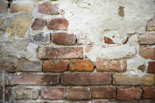 Old brick wall