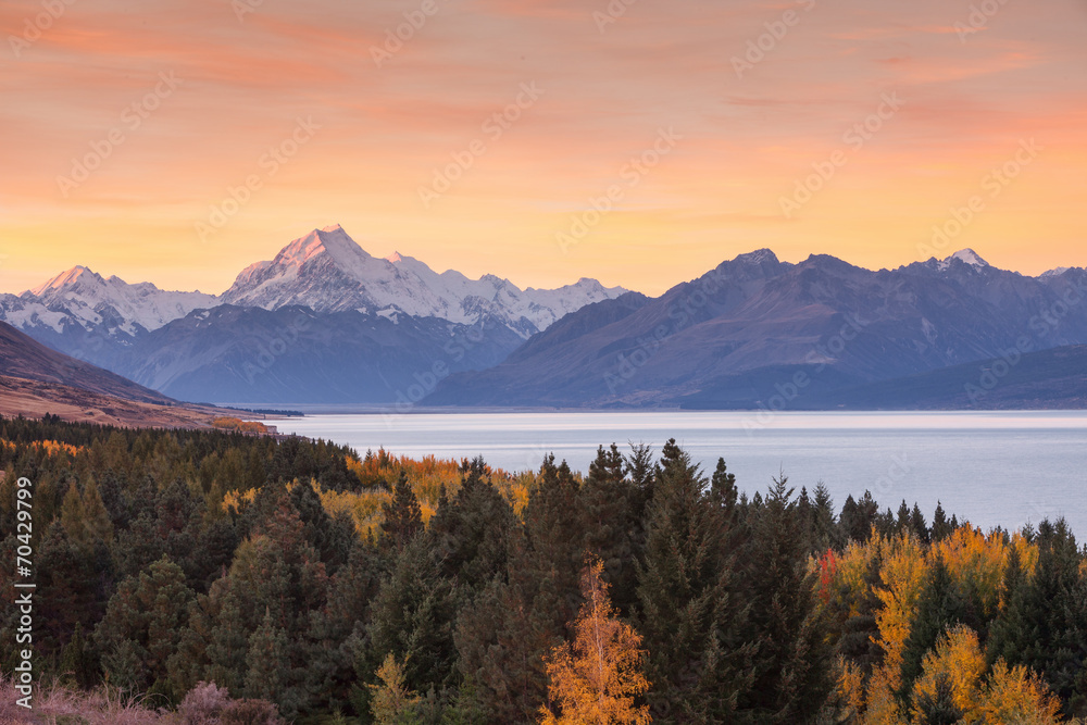 Obraz premium Mt. Cook