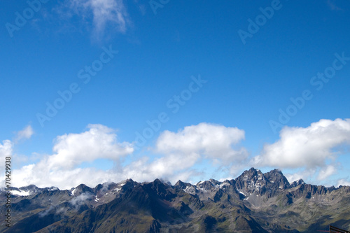 Verwallgruppe - Alpen © VRD