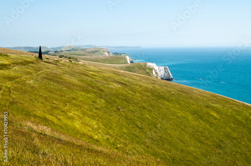 South West Coastal Path, Dorset photo