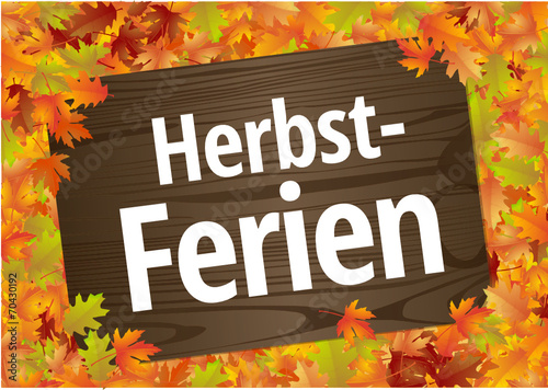 Herbstferien