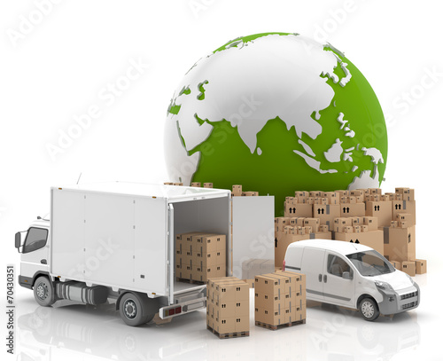 Trade in Asia - Transportation